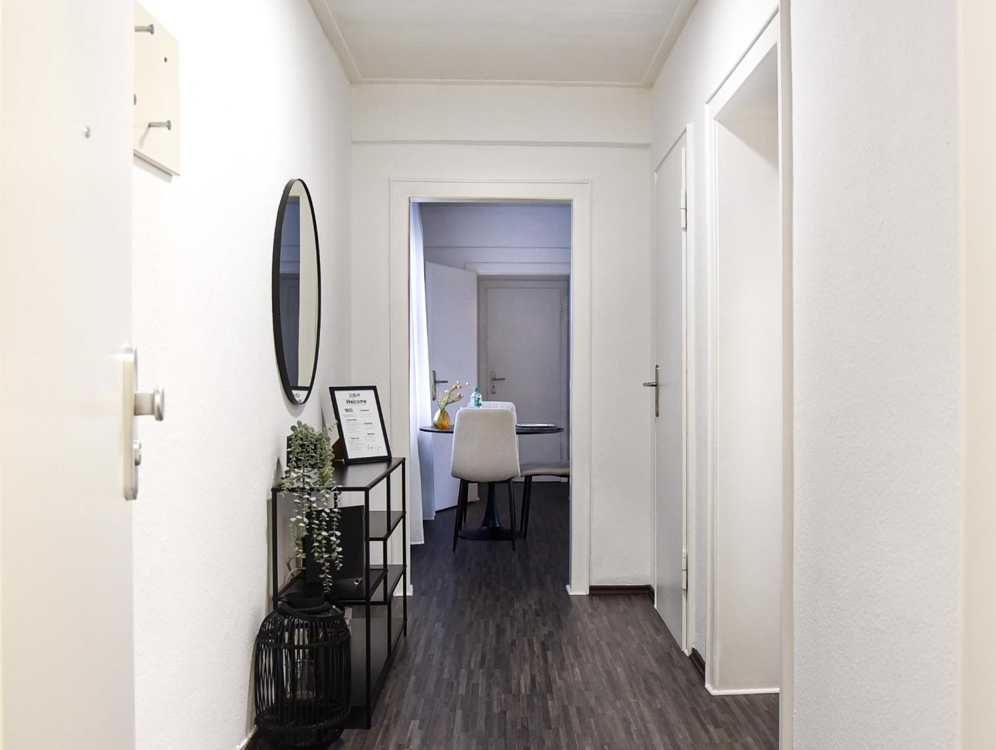 Ferienwohnung Deluxe! Hbf-Naehe Mit Kingsize-Bett, 65 M2 Duisburg Exterior foto